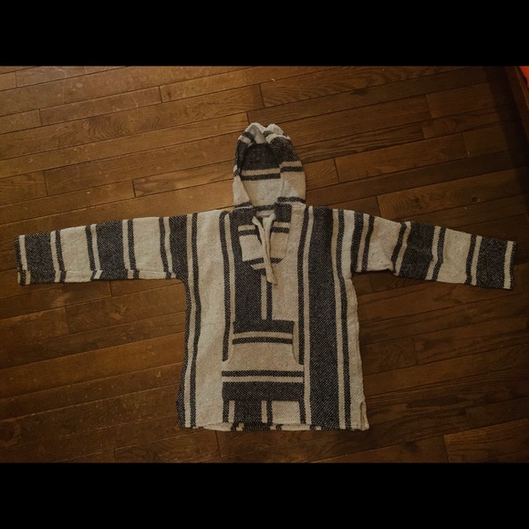 Baja Hoodie (unisex medium). Perfect for Summer! - Picture 2 of 4